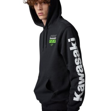 Толстовка FOX X KAWI Hoodie [Black]