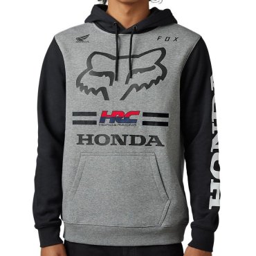 Толстовка FOX X HONDA Hoodie [Graphite]