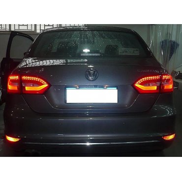 Volkswagen Jetta Mk6 оптика задняя светодиодная LED  красная V1