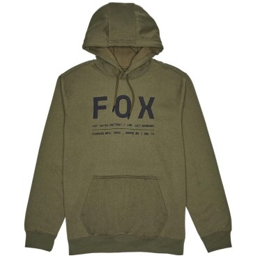 Толстовка FOX NON STOP Hoodie [Olive Green]