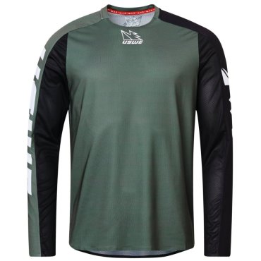 Джерсі USWE Kalk Jersey [Olive Green]