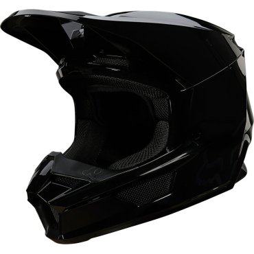 Шолом FOX V1 MIPS PLAIC HELMET [Black]