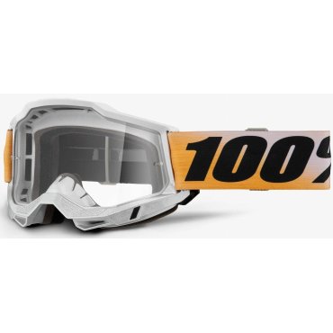 Окуляри 100% ACCURI 2 Goggle Shiv - Clear Lens