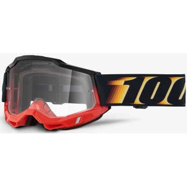 Окуляри 100% ACCURI 2 Goggle Stamino2 - Clear Lens