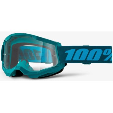 Окуляри 100% STRATA 2 Goggle Stone - Clear Lens