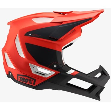 Шолом Ride 100% TRAJECTA Helmet [Fluo Red]