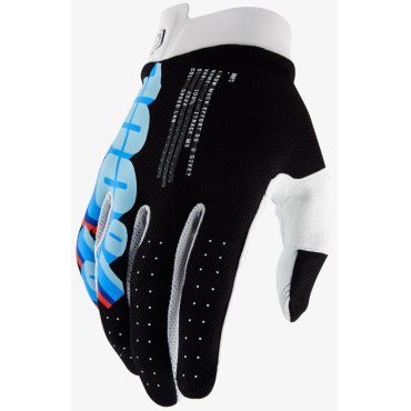 Перчатки Ride 100% iTRACK Glove [System Black]