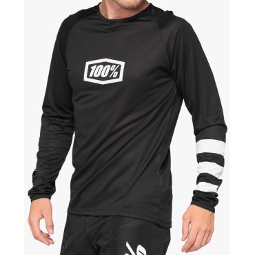 Джерсі Ride 100% R-CORE Jersey [Black]