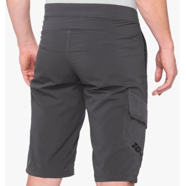 Шорти Ride 100% RIDECAMP Shorts [Charcoal]