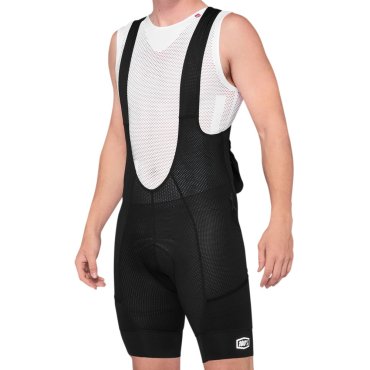 Шорти Ride 100% REVENANT Liner Bib Shorts [Black]