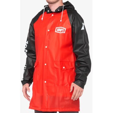 Дощовик Ride 100% TORRENT Raincoat [Red]