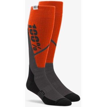 Шкарпетки Ride 100% TORQUE Socks [Orange]