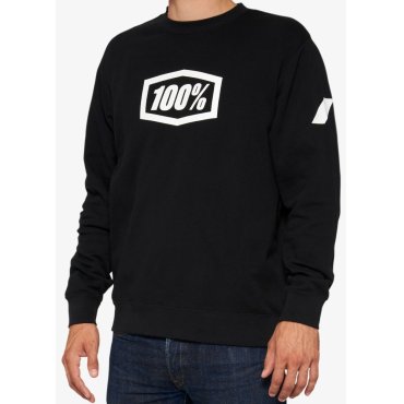 Кофта Ride 100% ICON Sweatshirt [Black]