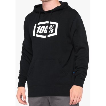 Толстовка Ride 100% ICON Hoodie [Black]