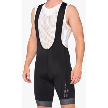 Шорти Ride 100% EXCEEDA Bib Shorts [Black]