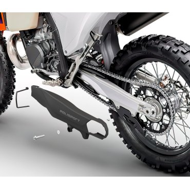 Захист свінгарму Polisport EVO Swingarm Protector - KTM [Black]