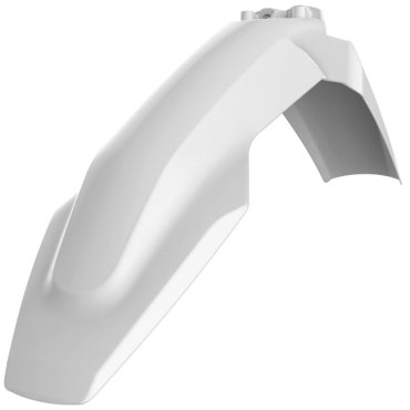 Крило Polisport Front Fender - Husqarna [White]