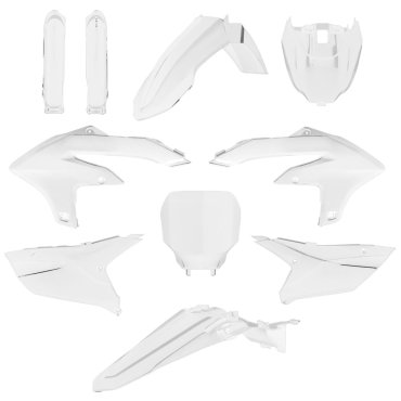 Пластик Polisport MX kit - Yamaha (23-) [White]