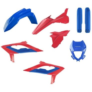 Пластик Polisport ENDURO kit - Beta (23-) [Red/Blue]