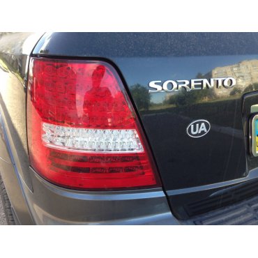 Kia Sorento 2002+ оптика задняя LED