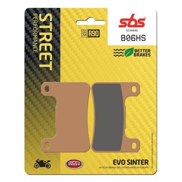 Гальмівні колодки SBS Performance Front Brake Pads