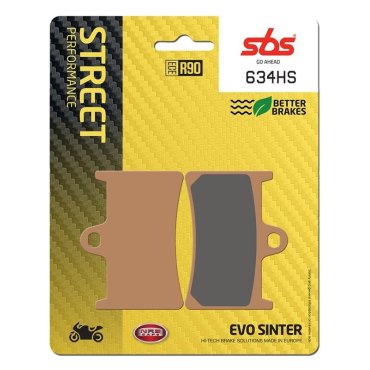 Гальмівні колодки SBS Performance Front Brake Pads