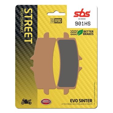 Гальмівні колодки SBS Performance Front Brake Pads