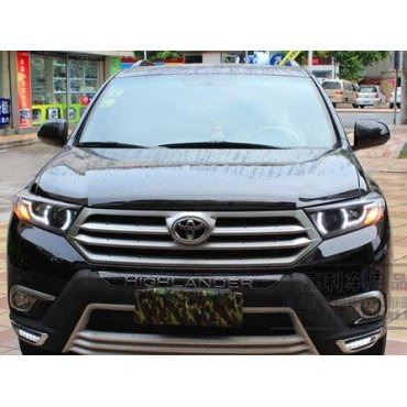 Toyota Highlander оптика передняя ксеноновая стиль RR Evogue