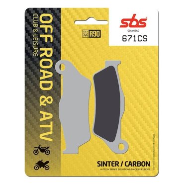 Гальмівні колодки SBS Comp Brake Pads