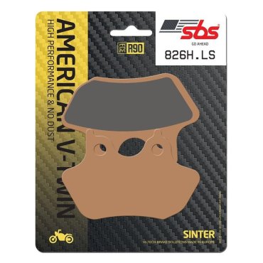 Гальмівні колодки SBS High Performance Rear Brake Pads