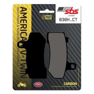 Гальмівні колодки SBS High Power Brake Pads