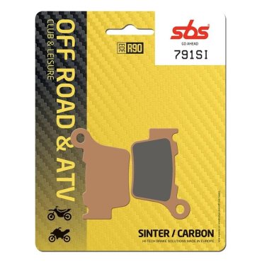 Гальмівні колодки SBS Sport Brake Pads