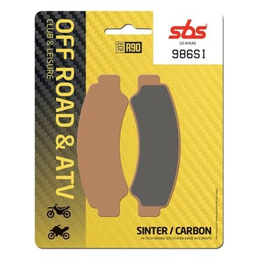 Гальмівні колодки SBS Sport Brake Pads