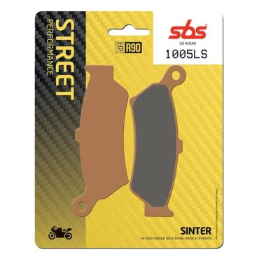 Гальмівні колодки SBS Performance Rear Brake Pads