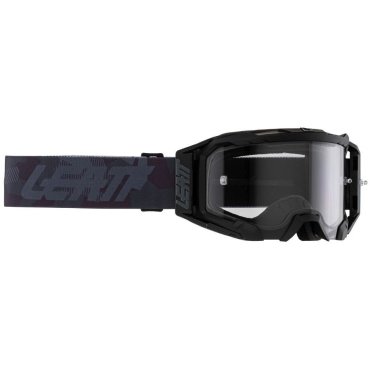 Окуляри LEATT Goggle Velocity 5.5 - Grey [Stealth]