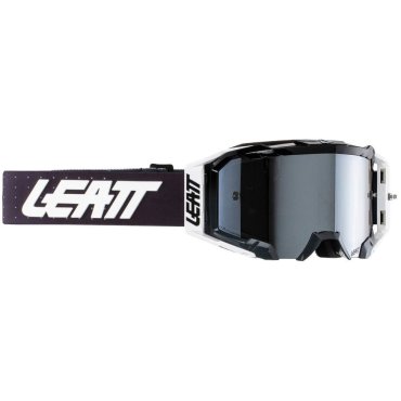 Окуляри LEATT Goggle Velocity 5.5 - Iriz Platinum [Graphite]