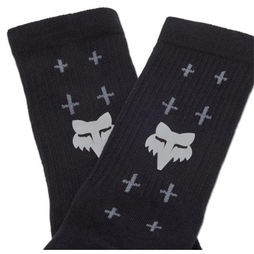 Шкарпетки FOX DEFEND SOCK - 8 inch - LUNAR [Black]