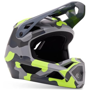 Шолом FOX RAMPAGE Helmet - CAMO [White]