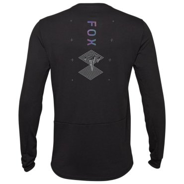 Джерсі FOX RANGER DRI-RELEASE JERSEY - LUNAR [Black]