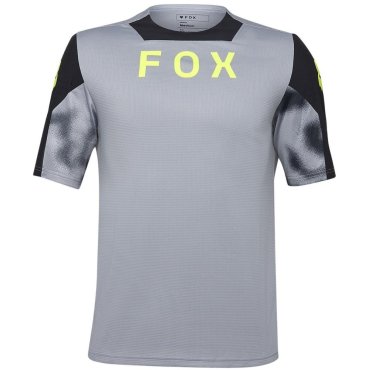 Джерсі FOX DEFEND JERSEY - TAUNT [Steel Gray]