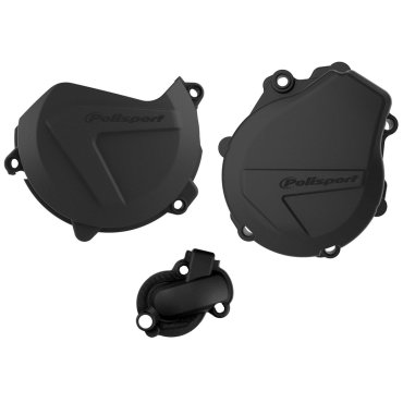 Комплект Polisport Clutch & Ignition Cover - KTM [Black]