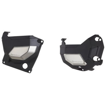 Комплект Polisport Clutch & Alternator Cover - Kawasaki [Black]