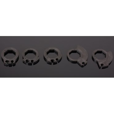 Гріпси Renthal MX R-Works Lock-On Grips - Half Waffle [Aramid]