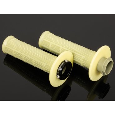 Гріпси Renthal MX R-Works Lock-On Tapered Grips - Half Waffle [Aramid]