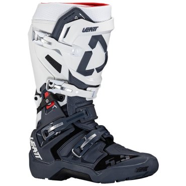 Мотоботи LEATT 5.5 FlexLock Enduro Boot [White]