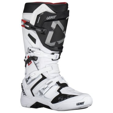 Мотоботи LEATT 5.5 FlexLock Boot [White]