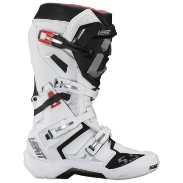 Мотоботи LEATT 5.5 FlexLock Boot [White]