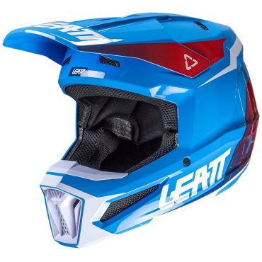 Шолом LEATT Moto 2.5 Helmet [Royal]