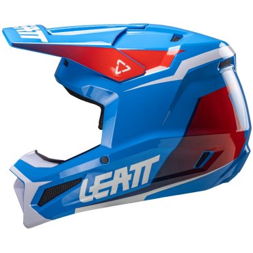 Шолом LEATT Moto 2.5 Helmet [Royal]