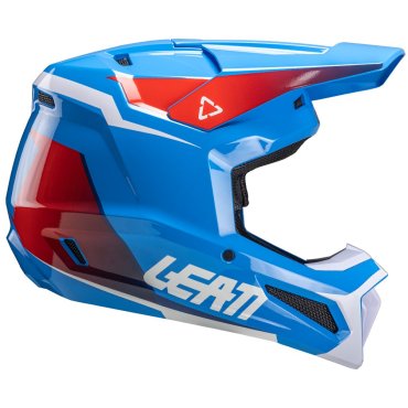 Шолом LEATT Moto 2.5 Helmet [Royal]